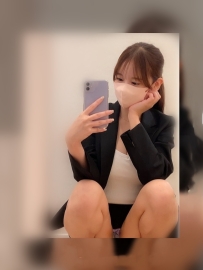 菜 162.D.48.22歳   カフェでアルバイトをする女の子   若々しく魅力的な雰囲気   細